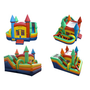 Commercial inflatable combos Factory